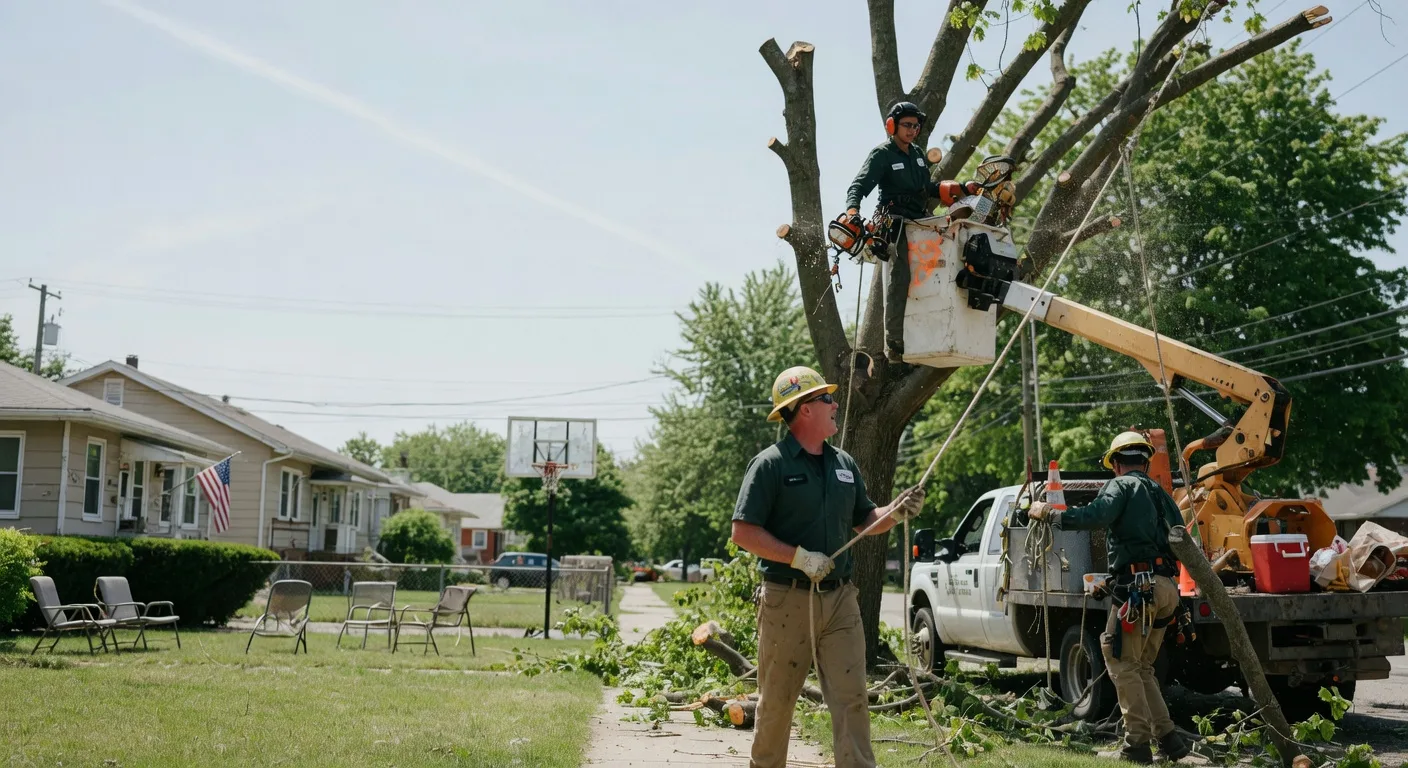 Tree Service in Harrison, OH near me